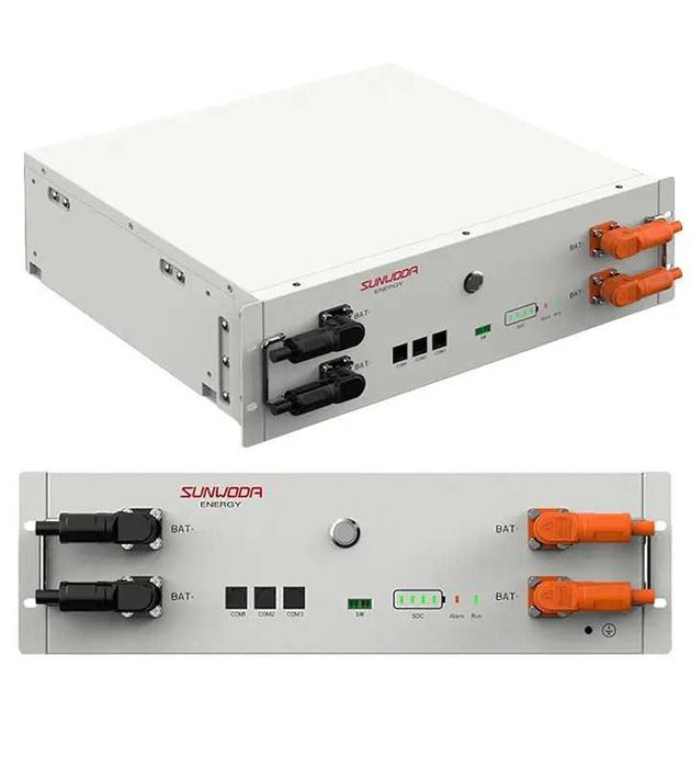 Акумулятор LiFePo4 Sunwoda Atrix-5 (5.12 КВт*год)  51,2 В, з кабелями