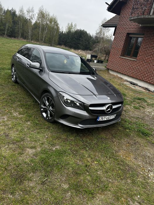 Mercedes cla 180 2018r