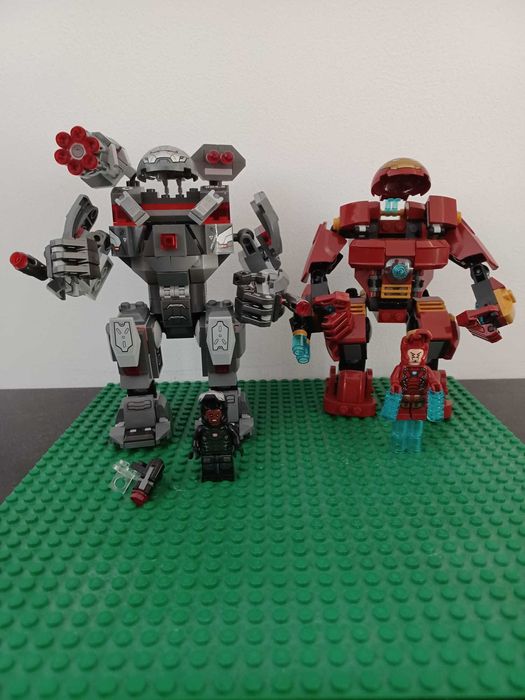 Lego Marvel - Hulkbusters