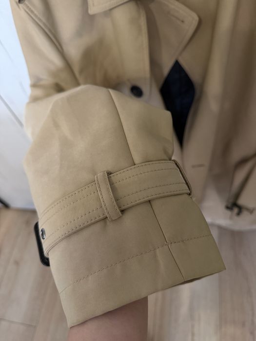тренч чоловічий Zara
