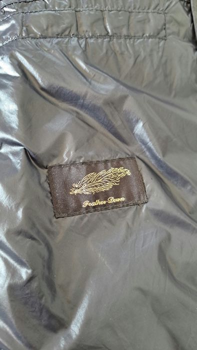 Kurtka puchowa z kapturem Massimo Dutti.