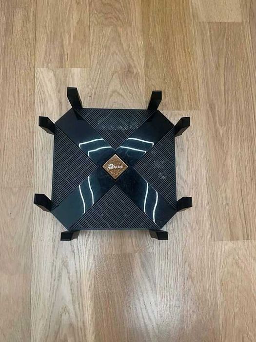 Potężny Router TP-Link Archer AX6000 | Wi-Fi 6 | Port WAN 2.5G | 8x LAN | Top!