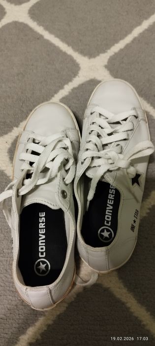 Tenisówki skórzane Converse