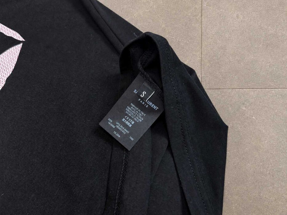 Футболка Saint Laurent Vampire Lips