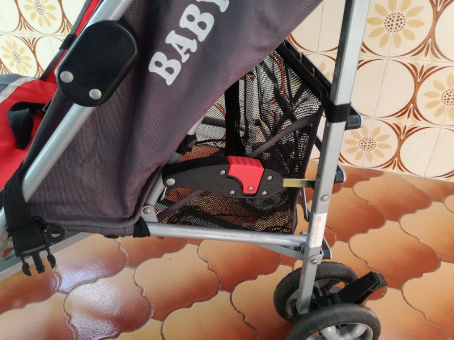 Carrinho de bebé