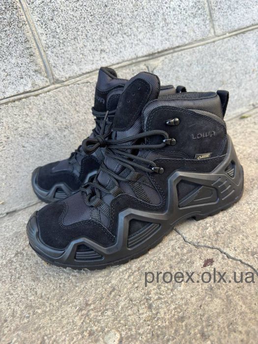 ‼️•2026•‼️ Трекінгові черевики "LOWA ZEPHYR MK2 GTX MID TF" BLACK