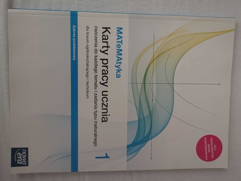 Karty pracy "MATeMAtyka 1"
