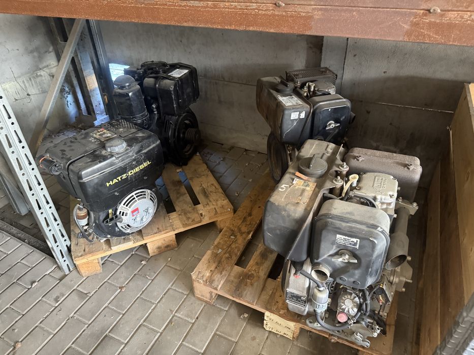 silnik yanmar L100  rozrusznik