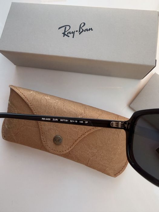 Сонцезахисні окуляри Ray ban 4455 667781 dark grey polar: 6 500