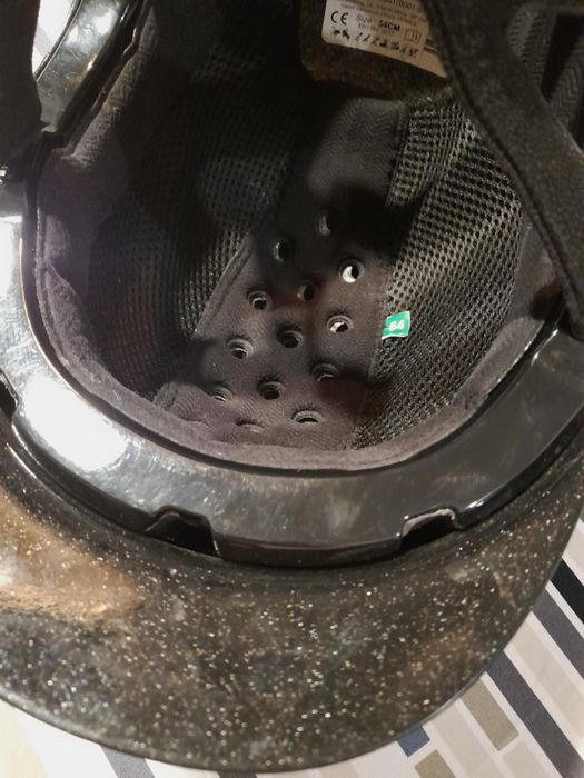 Kask Fouganza do jazdy konnej