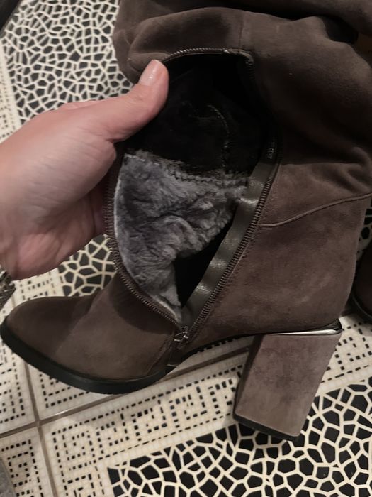 Ботфорти сапоги Estro