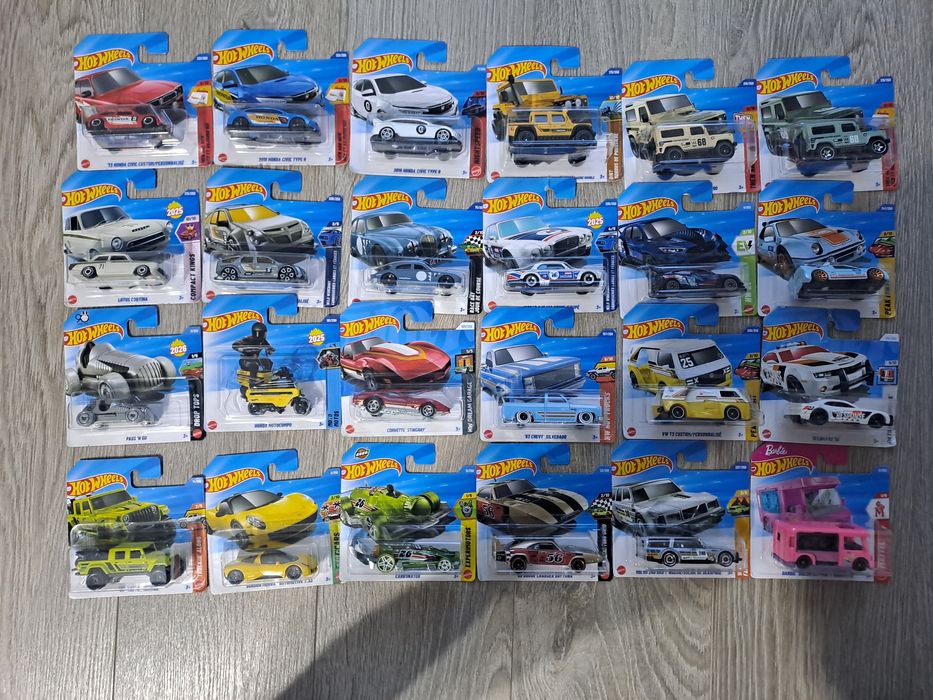 Hot wheels ferrari porsche lamborghini buick th honda audi bentley