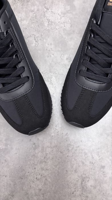 Кросівки чоловічі EA7 emporio черные мужские black X8X101 XK257 M701