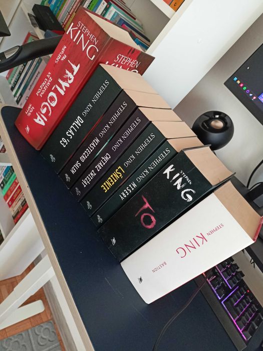 Stephen King Kolekcja książek