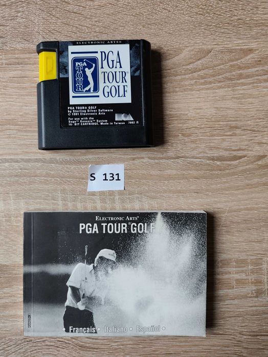 PGA Tour Golf Sega Mega Drive