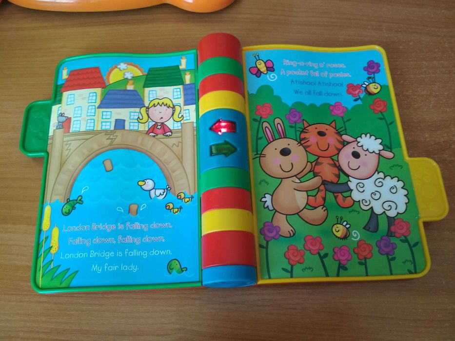 Vtech Nursery Rhymes Book