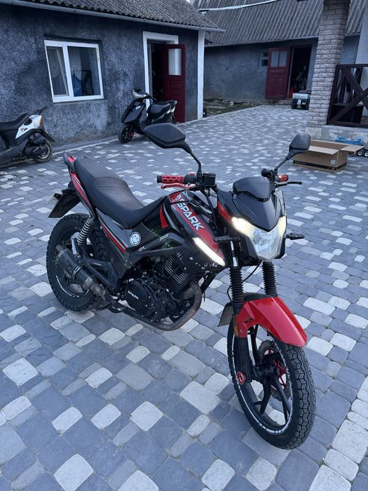 Мотоцикл Spark SP200 r29 / 2023 року