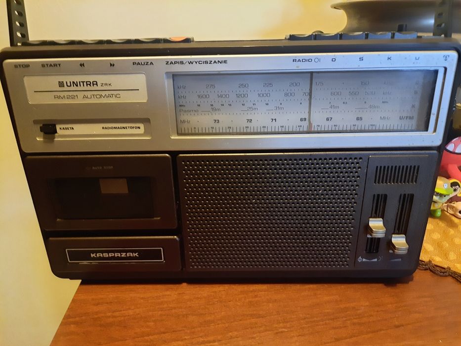 Radio unitra kasprzak ładny