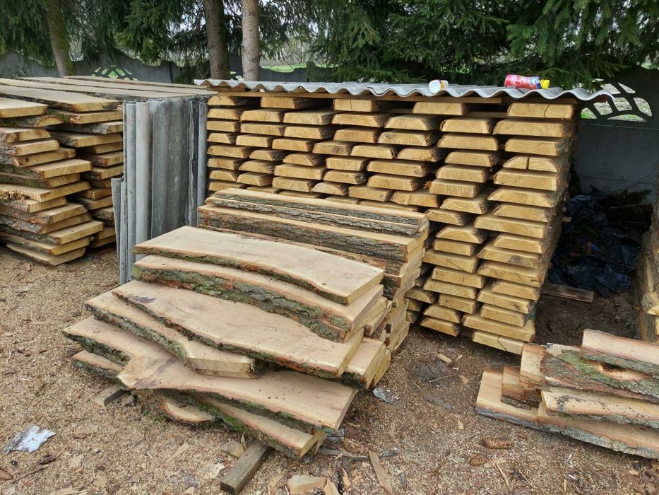 Sprzedam deski dębowe