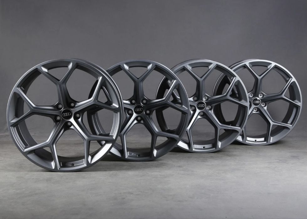 Диски кованые AUDI R22 RS Performance колеса 5x112 RS6 RS7 Q7 SQ7 Q8 SQ8 RSQ8 Ковка Кванные