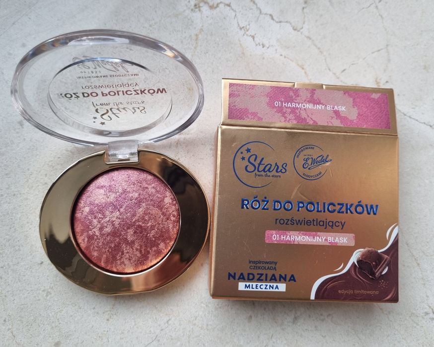 Stars & Wedel róż do policzków 01 Harmonijny Blask