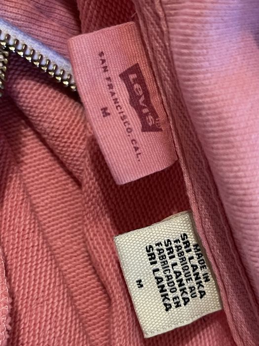 Свитшот худи Levi’s Оригинал