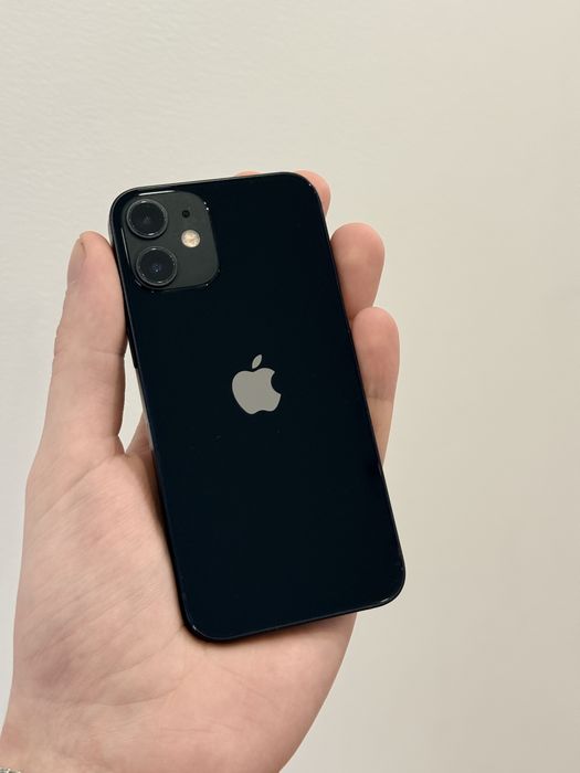 Apple Айфон/Iphone 12mini 64gb Неверлок Black АКБ:87%