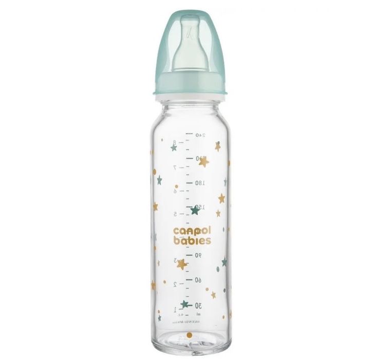 Пляшечка Canpol babies скляна 240 мл
