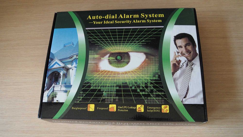 Centralka alarmowa GSM do domu, garażu na działkę