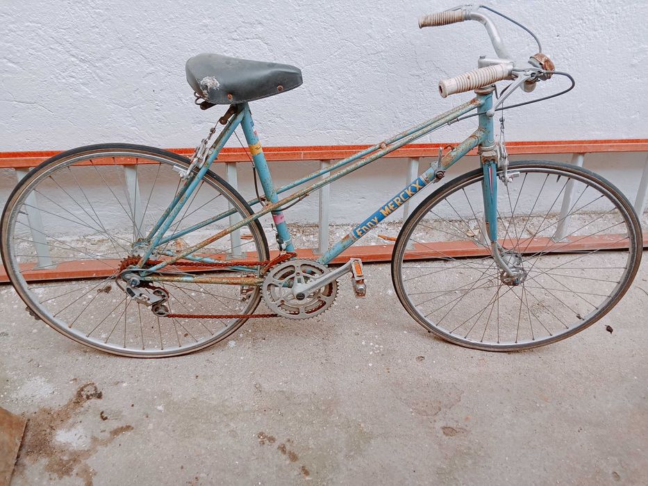 Bicicleta c/mudanças Antiga