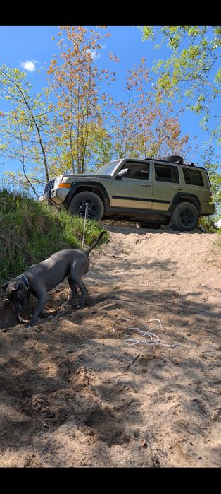 Jeep Commander 5.7 HEMI + LPG