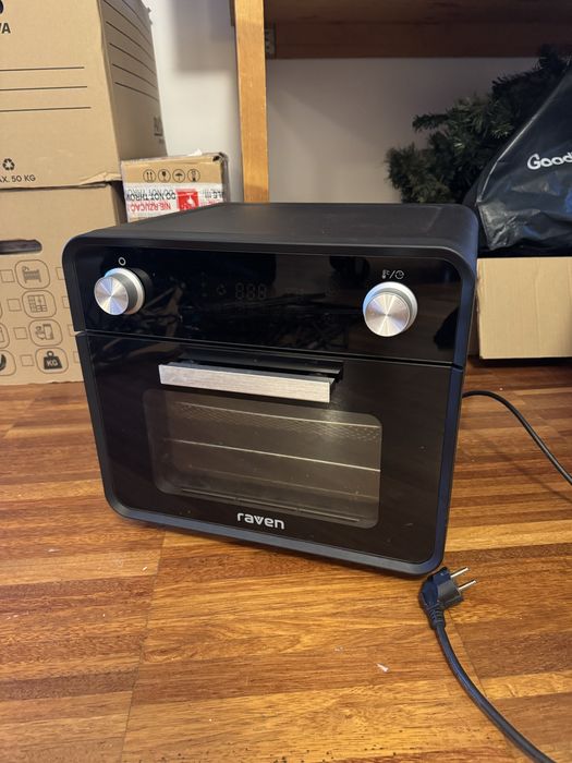 Mini piekarnik elektryczny Raven EPI007 z funkcją air fryer