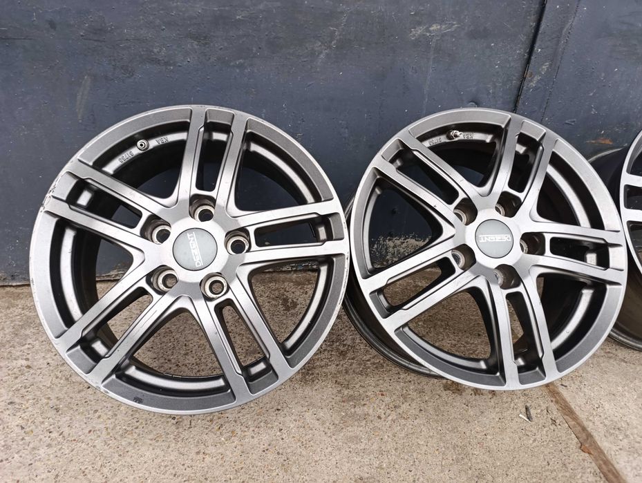 Felgi alu 16'' 6,5J 5x114,3 ET48 Renault Dacia Kia Hyundai Mazda