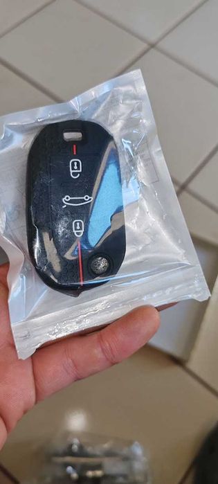 Capa Borracha Chave Opel Crossland