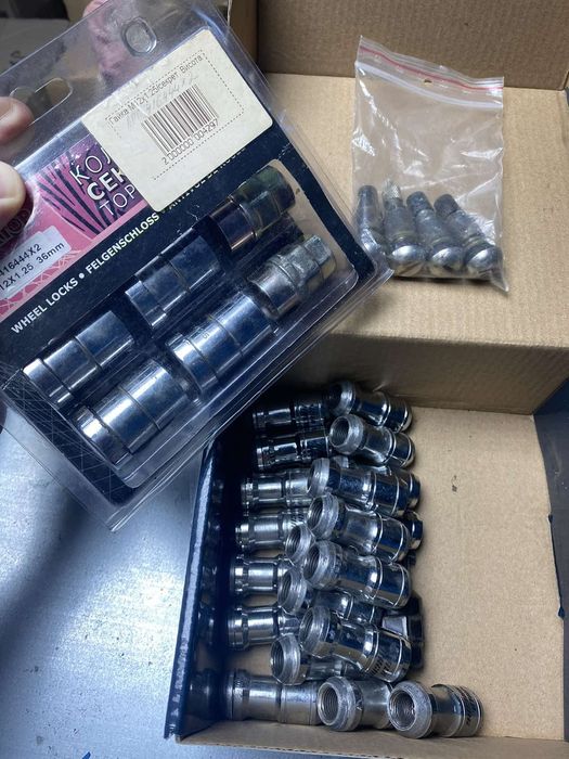 Секретки гайки Rays Volk 12×1.25 36mm