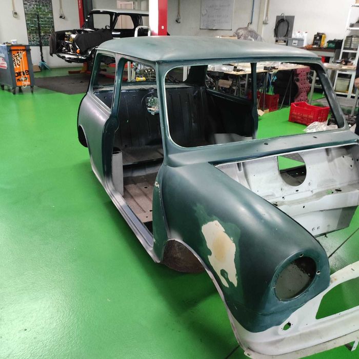 Morris Mini Cooper S MK1