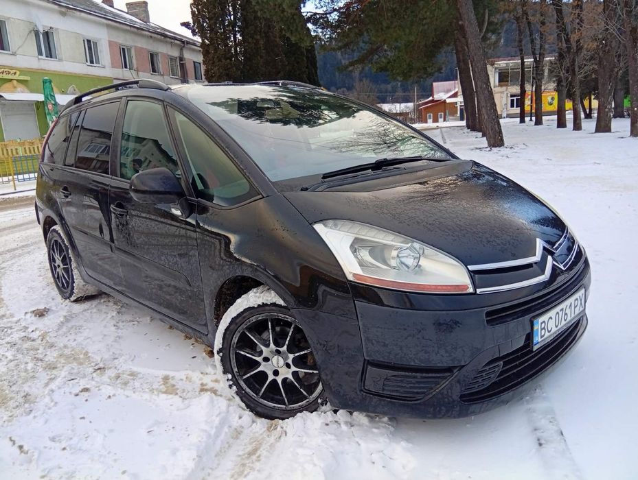 Citroen C4 Picasso 2009 1.6 дизель
