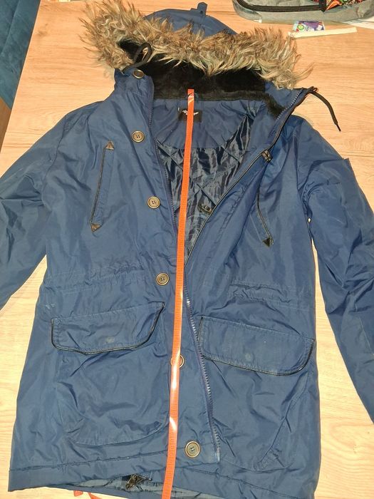 Kurtka zimowa parka Cedar Wood State