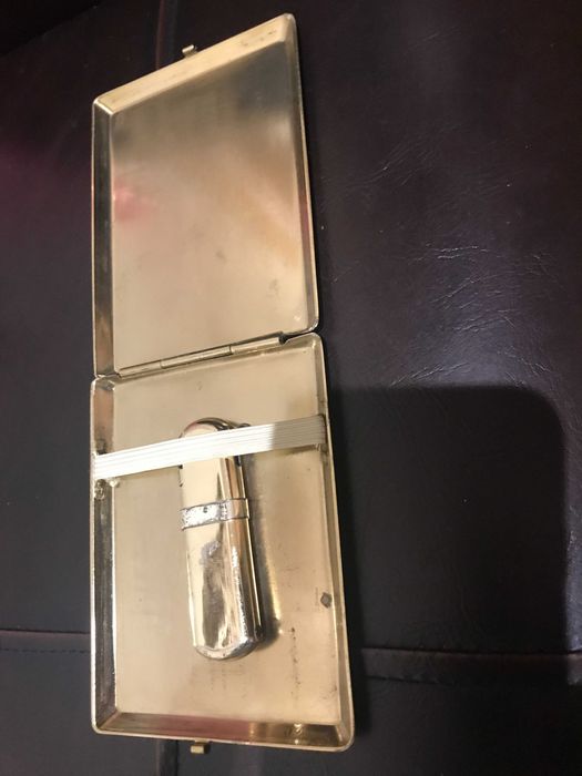 Collectible Cigar Case and Lighter