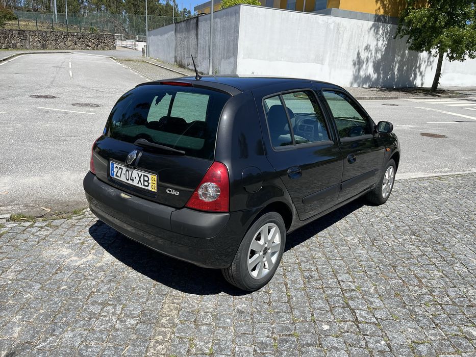 Renault Clio 1.2 16V | 105 mil km | Excelente estado