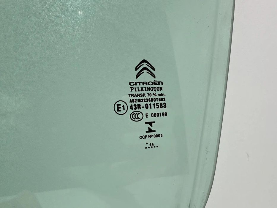 Vidro Frente / Trás Direito / Esquerdo - Citroen C4 Cactus (2014)