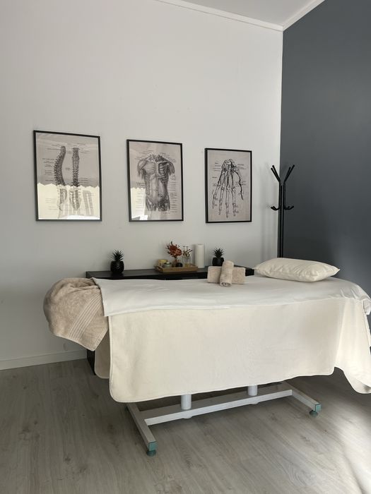 Massagem  Terapeutica e relaxante