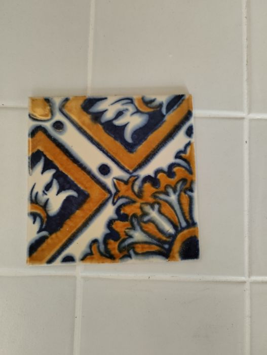 Azulejo antigo novo
