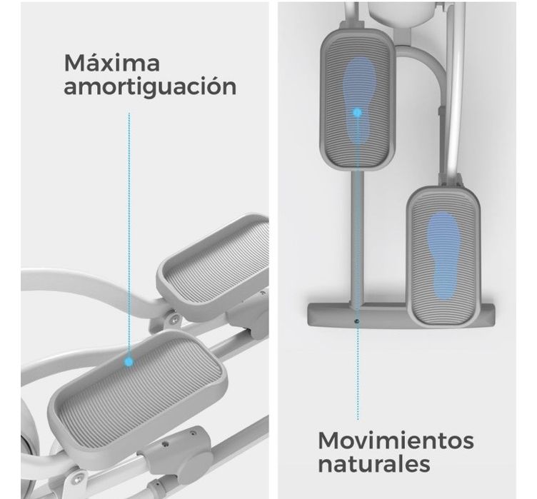 Bicicleta Elíptica Smart Branca Yesoul E30S