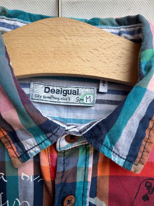 Desigual _ Koszula z długim rękawem M _ Regular