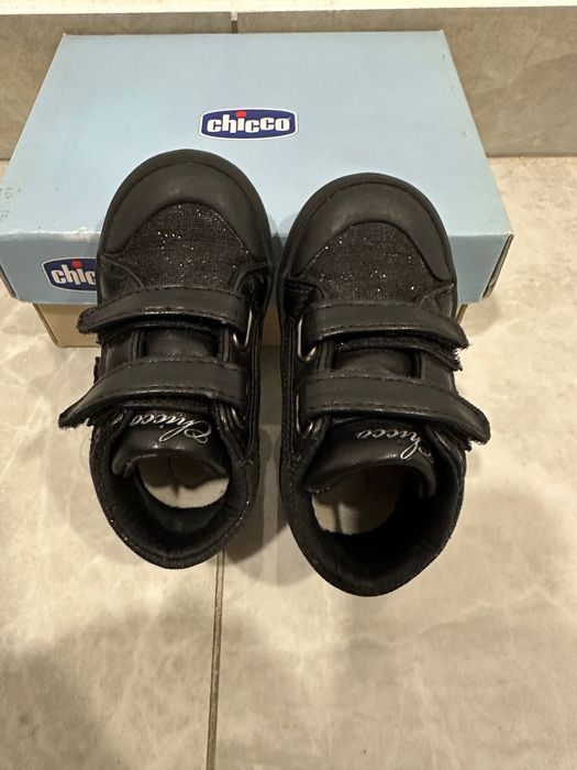 Sapatilhas Pretas Brilhantes Chicco (20)