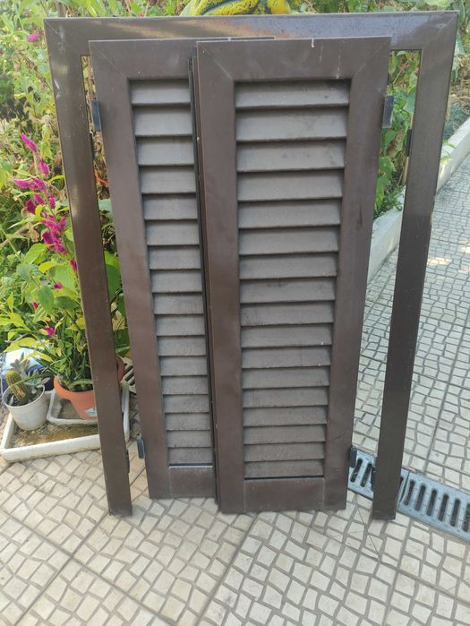 Portadas de Janela em Alumínio