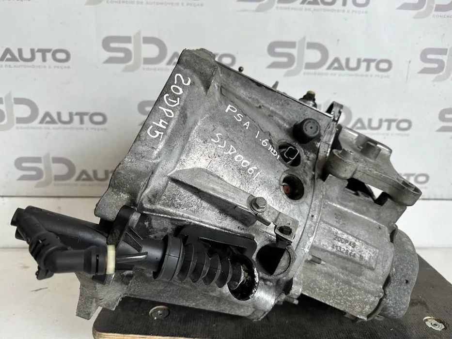 Caixa Velocidades (20DP45) - Peugeot / Citroen (1.6 HDI)