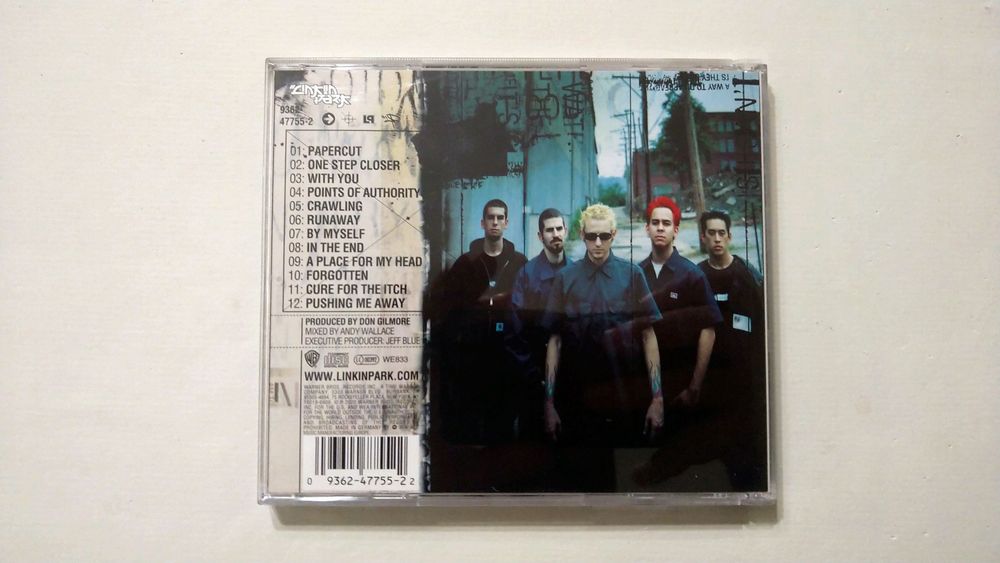 Linkin Park - Hybrid Theory - Tenho vários CDs anunciados