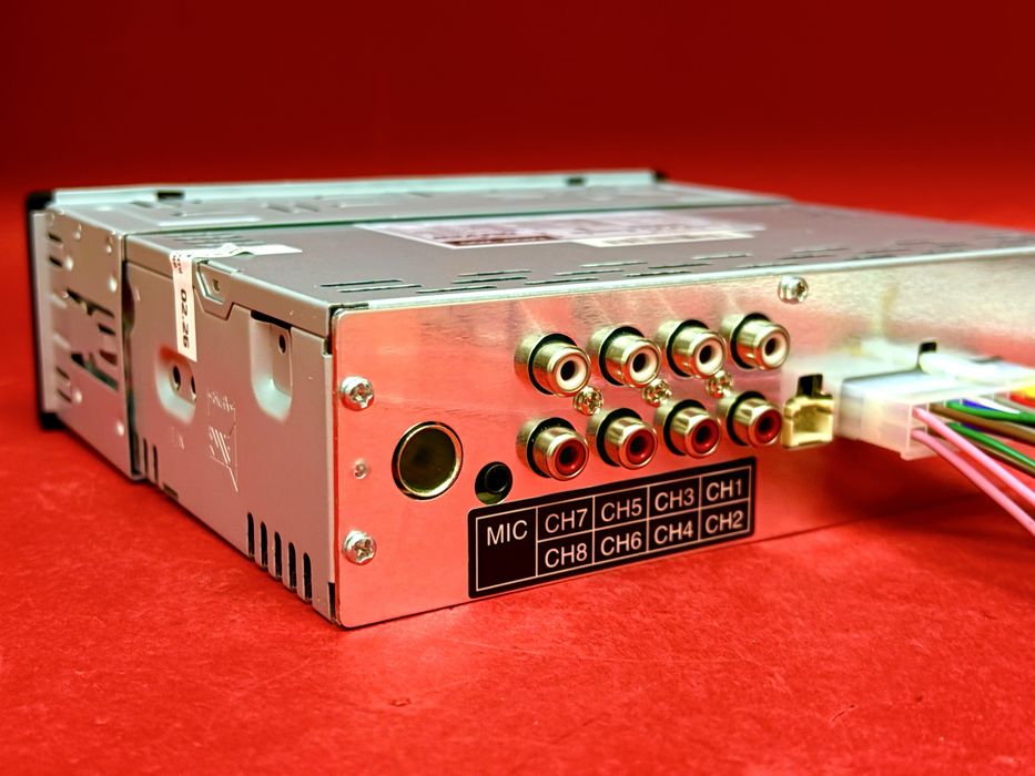 Магнітола 1-дін Decker MDR-200 DSP—потужний звук у вашому авто 6×100W